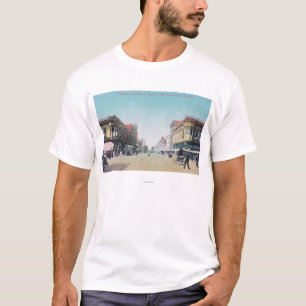 Ansicht der 13. Straße von BroadwayOakland, CA T-Shirt
