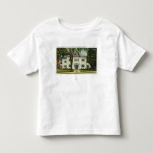 Ansicht der 1. normalen Schule in Amerika Kleinkind T-shirt