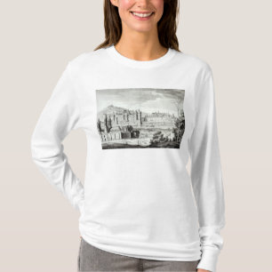 Ansicht der Abtei von Heilig-Germain-DES-Pres T-Shirt