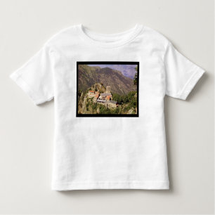 Ansicht der Abtei von St Martin du Canigou Kleinkind T-shirt