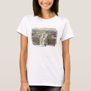 Ansicht der acht Statuen von Castellazzo in zu T-Shirt