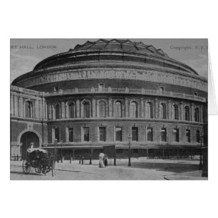 Ansicht der Albert Hall, c.1900