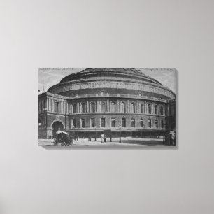 Ansicht der Albert Hall, c.1900 Leinwanddruck