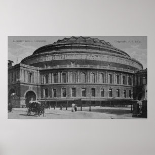 Ansicht der Albert Hall, c.1900 Poster