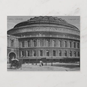 Ansicht der Albert Hall, c.1900 Postkarte
