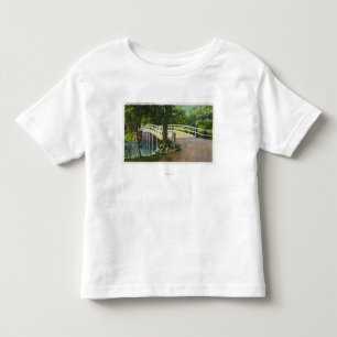 Ansicht der alten Nordbrücke Kleinkind T-shirt