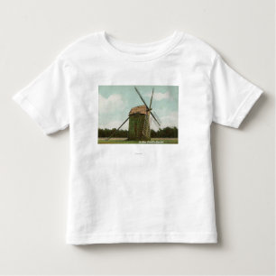 Ansicht der ältesten Windmühle auf Cape Cod Kleinkind T-shirt