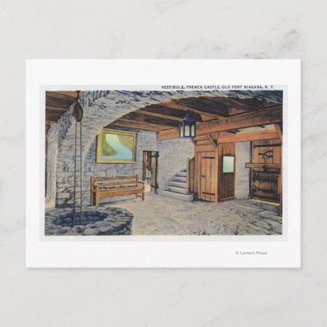 Ansicht der amerikanischen, britischen und französ postkarte (Vorderseite)