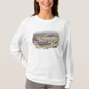 Ansicht der archäologischen Fundstätte, 1450-120 T-Shirt