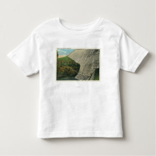 Ansicht der Ashokan Reservoir-Verdammung Kleinkind T-shirt