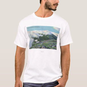 Ansicht der berühmten Zahn-Eisenbahn T-Shirt