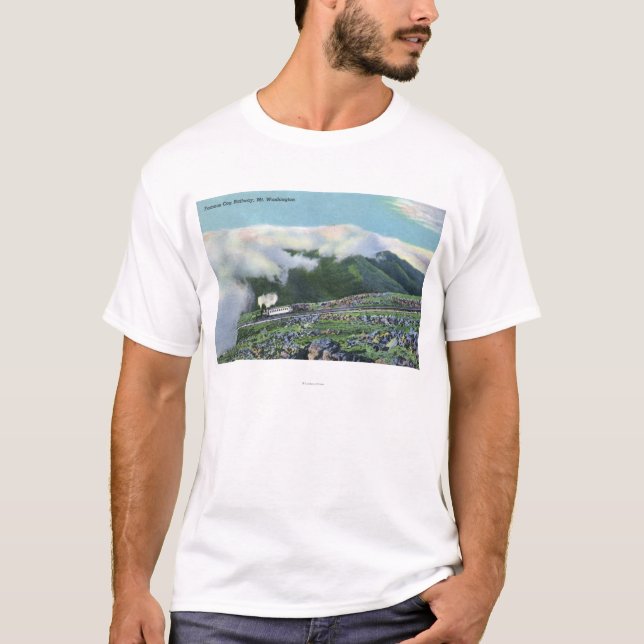 Ansicht der berühmten Zahn-Eisenbahn T-Shirt (Vorderseite)