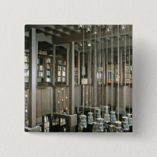 Ansicht der Bibliothek, aufgebaut 1897-99 Button