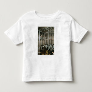 Ansicht der Bibliothek, aufgebaut 1897-99 Kleinkind T-shirt