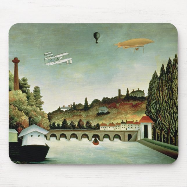 Ansicht der Brücke bei Sevres Mousepad (Vorne)