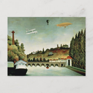 Ansicht der Brücke bei Sevres Postkarte