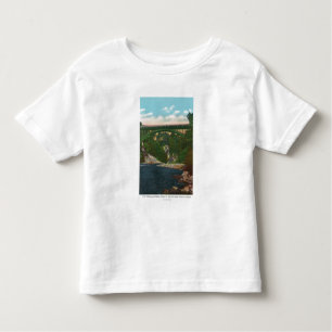 Ansicht der Brücke US Hwy, Weg 9 Kleinkind T-shirt