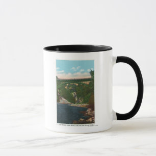 Ansicht der Brücke US Hwy, Weg 9 Tasse