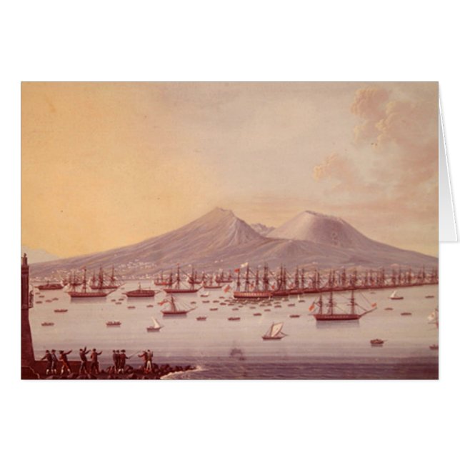 Ansicht der Bucht von Neapel, 1798 (Vorderseite (Horizontal))