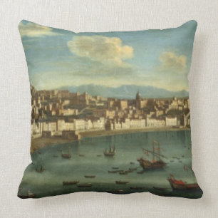 Ansicht der Bucht von Neapel von der Bucht von Kissen