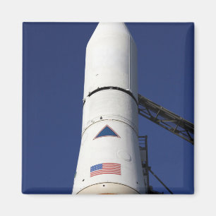 Ansicht der Bugnase der Rakete des Dreiecks IV Magnet