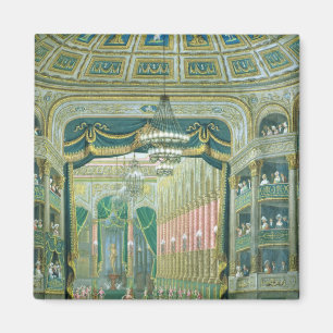 Ansicht der Bühne der Paris-Oper Magnet