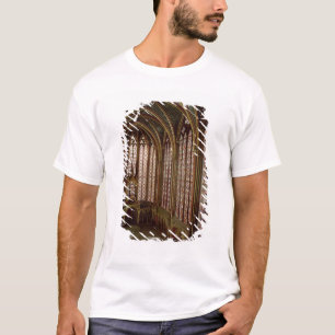 Ansicht der Buntglasfenster T-Shirt