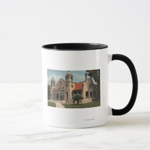 Ansicht der Carnegie Public Library Tasse
