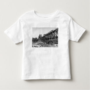 Ansicht der Chico-Oroville Brücke Kleinkind T-shirt