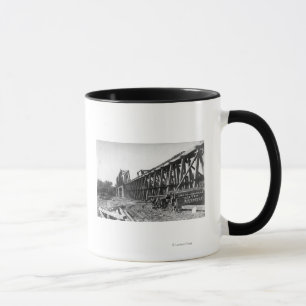 Ansicht der Chico-Oroville Brücke Tasse
