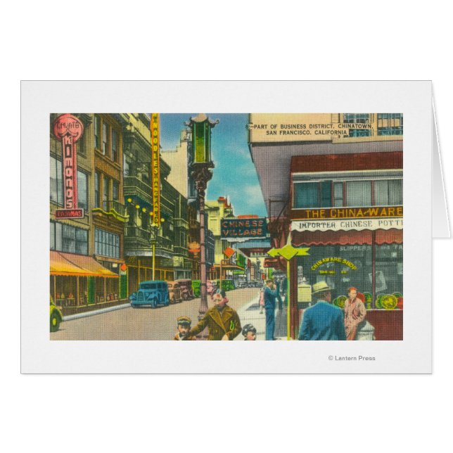 Ansicht der chinesischen Geschäftssparte (Vorderseite (Horizontal))