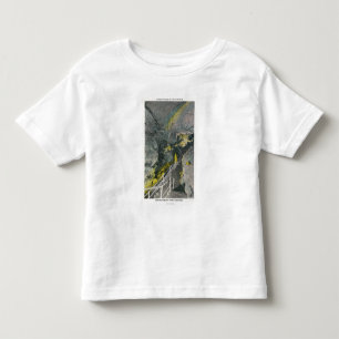 Ansicht der chinesischen Pagode im Tempel des Kleinkind T-shirt