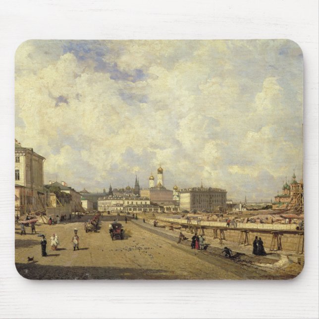 Ansicht der Christus-Retter-Kathedrale Mousepad (Vorne)