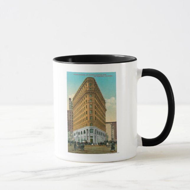 Ansicht der Crocker Bldg und Crocker Nat'l Tasse (Rechts)
