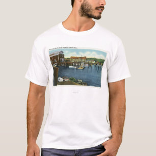 Ansicht der Docks T-Shirt