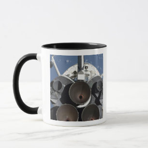 Ansicht der drei HauptMotoren Tasse