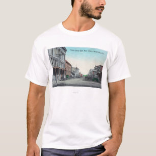 Ansicht der dritten Straße von der Post T-Shirt
