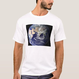 Ansicht der Erde vom Raum T-Shirt