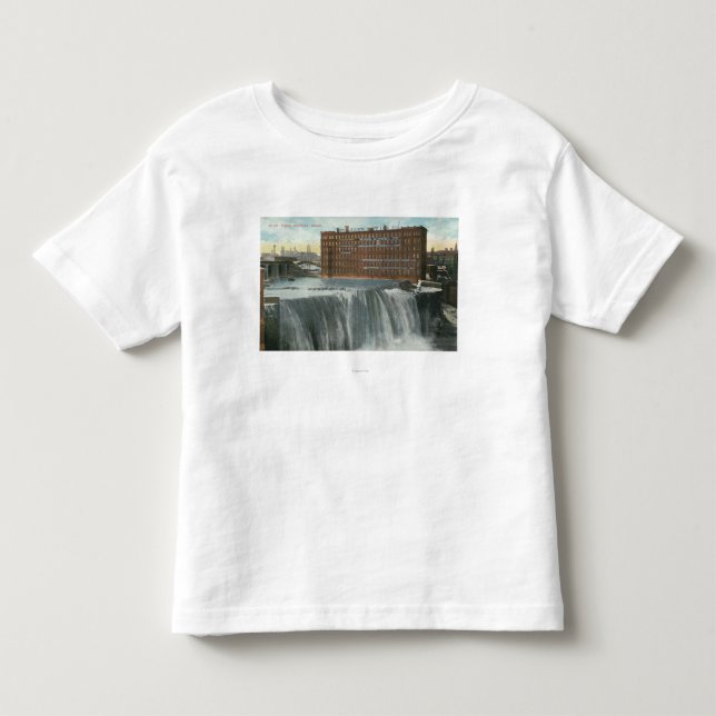 Ansicht der ersten Fälle Kleinkind T-shirt (Vorderseite)