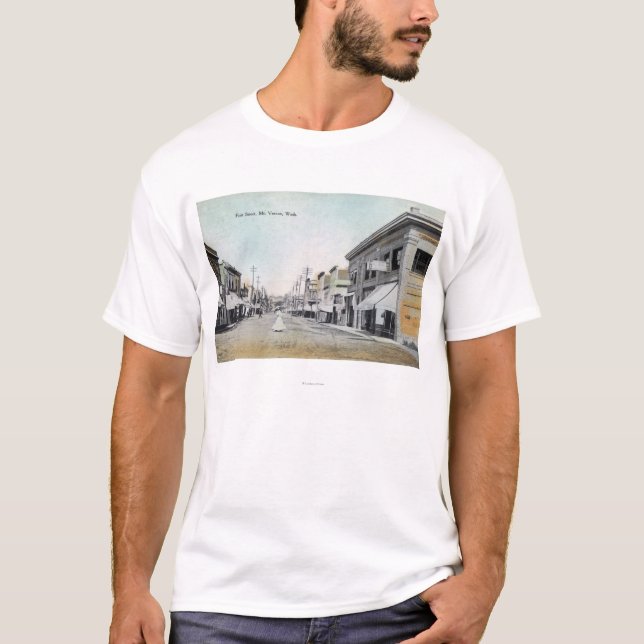 Ansicht der ersten Straße T-Shirt (Vorderseite)