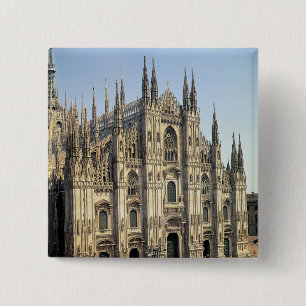 Ansicht der Fassade, angefangen 1386 Button