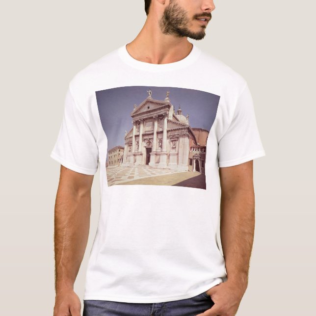 Ansicht der Fassade, aufgebaut 1607-11 T-Shirt (Vorderseite)