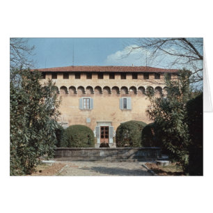 Ansicht der Fassade, bestimmt für Cosimo