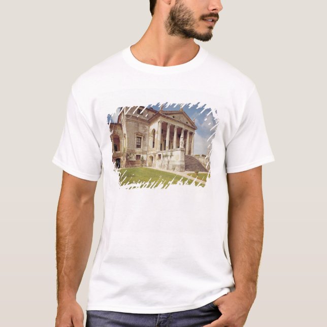 Ansicht der Fassade, c.1566-67 T-Shirt (Vorderseite)