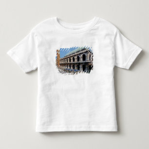 Ansicht der Fassade der Basilika Palladiana Kleinkind T-shirt
