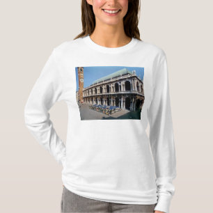 Ansicht der Fassade der Basilika Palladiana T-Shirt