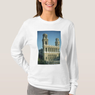 Ansicht der Fassade der Kirche von T-Shirt