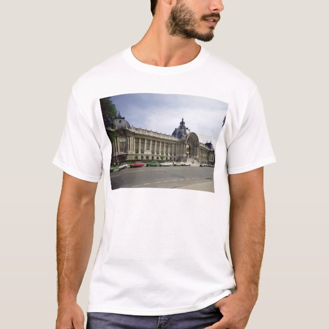 Ansicht der Fassade des Petit Palais T-Shirt (Vorderseite)
