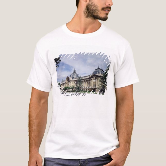Ansicht der Fassade des Petit Palais T-Shirt (Vorderseite)