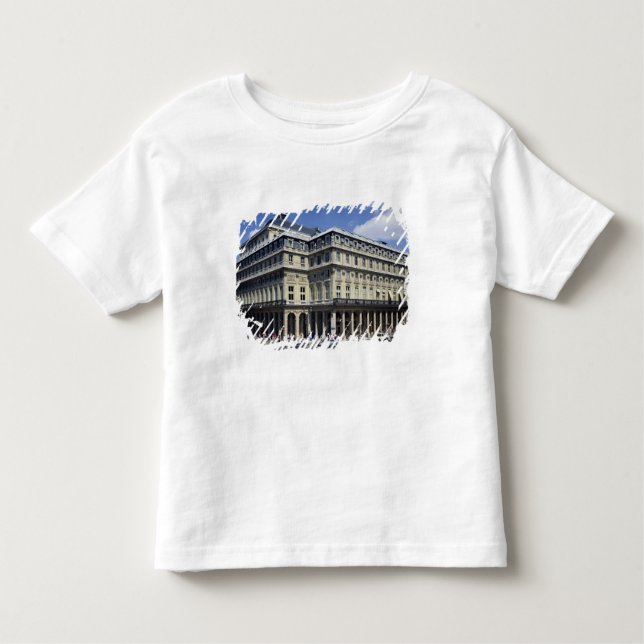 Ansicht der Fassade des Theaters Francais Kleinkind T-shirt (Vorderseite)